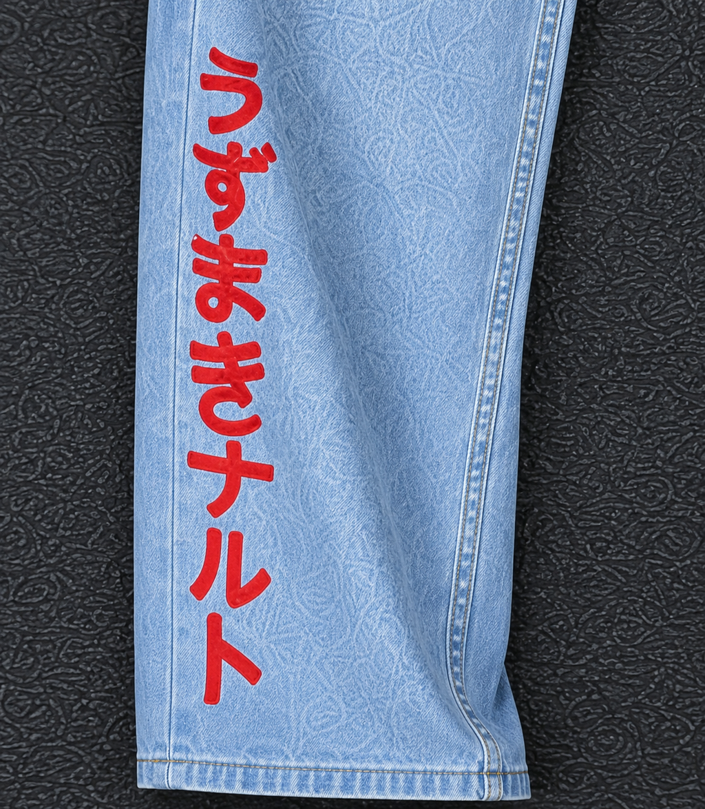 The Naruto Drift Denim