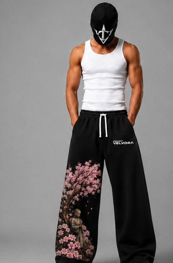 The Blossom monk