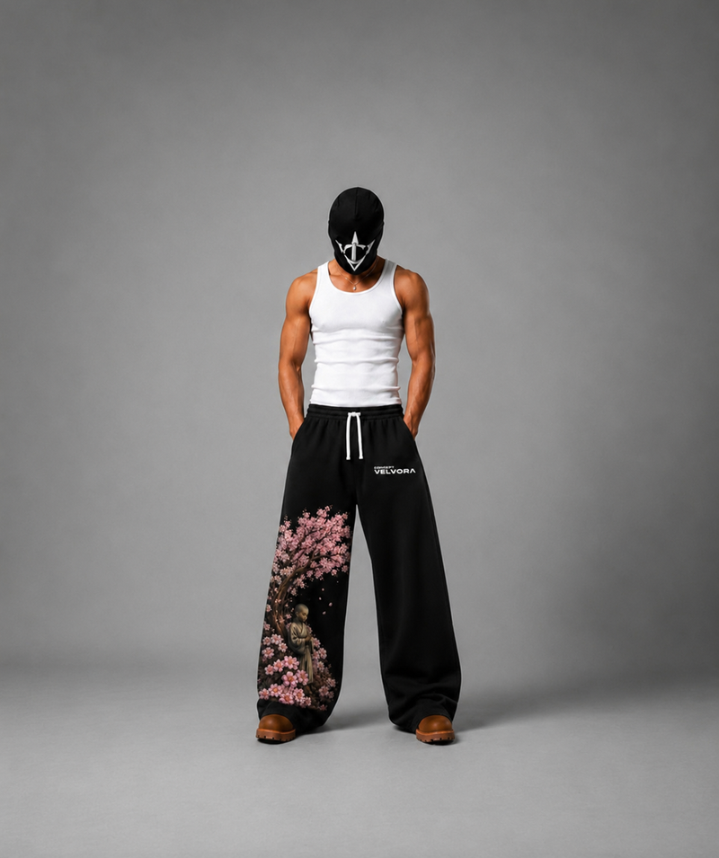 The Blossom monk