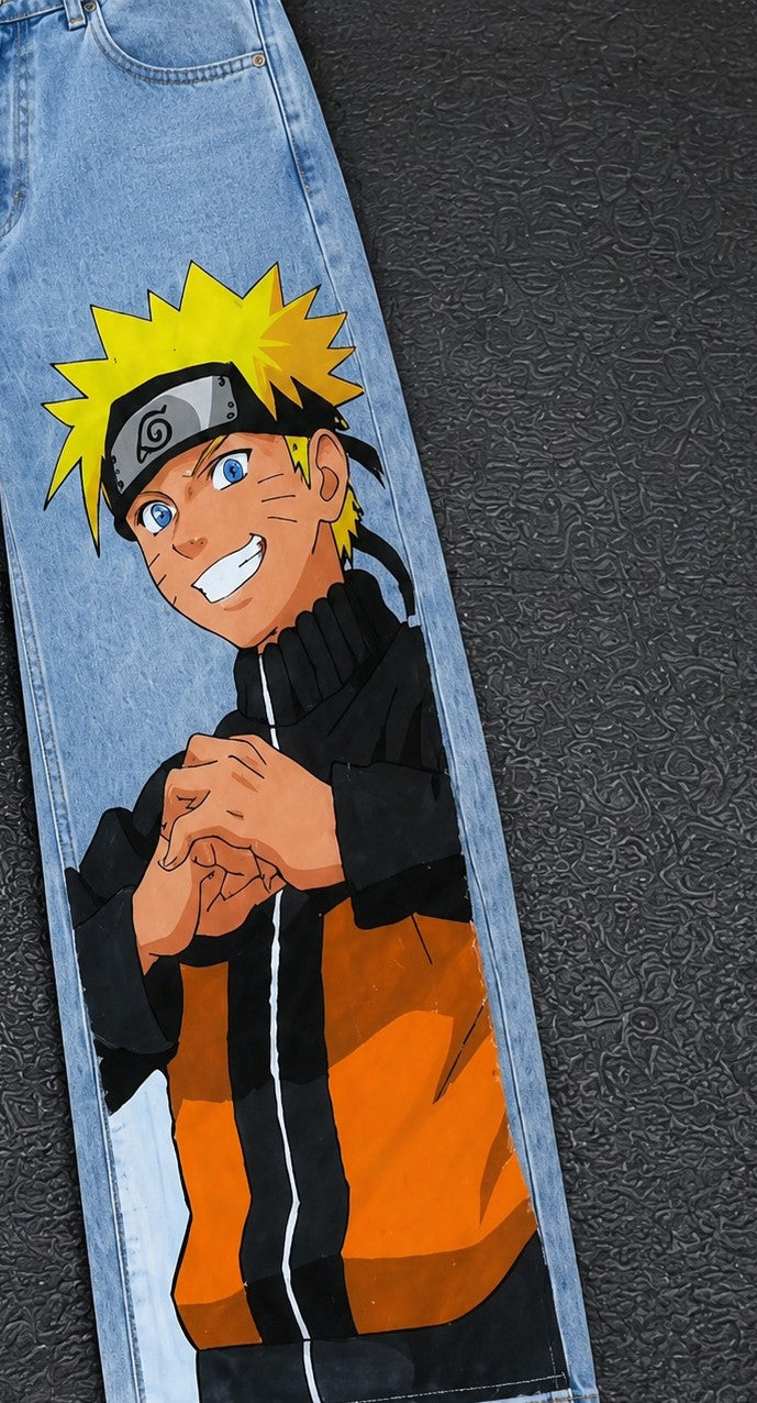 The Naruto Drift Denim