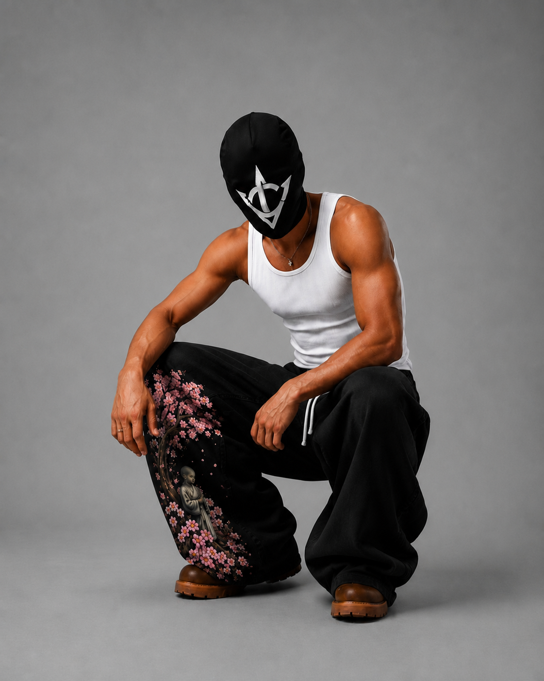 The Blossom monk