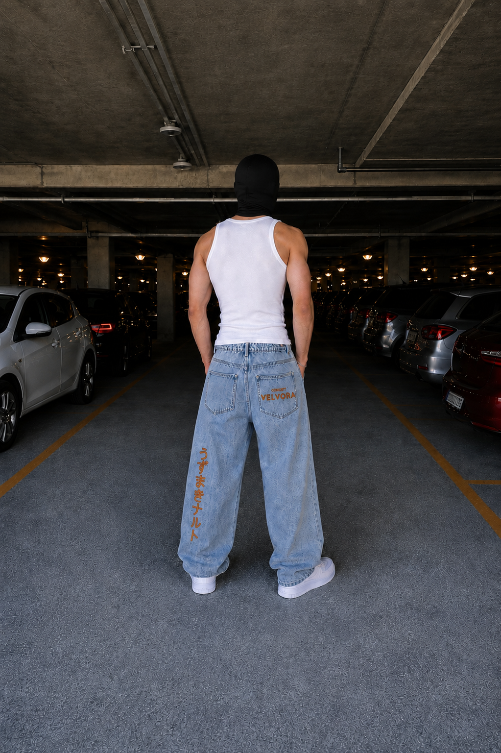 The Naruto Drift Denim