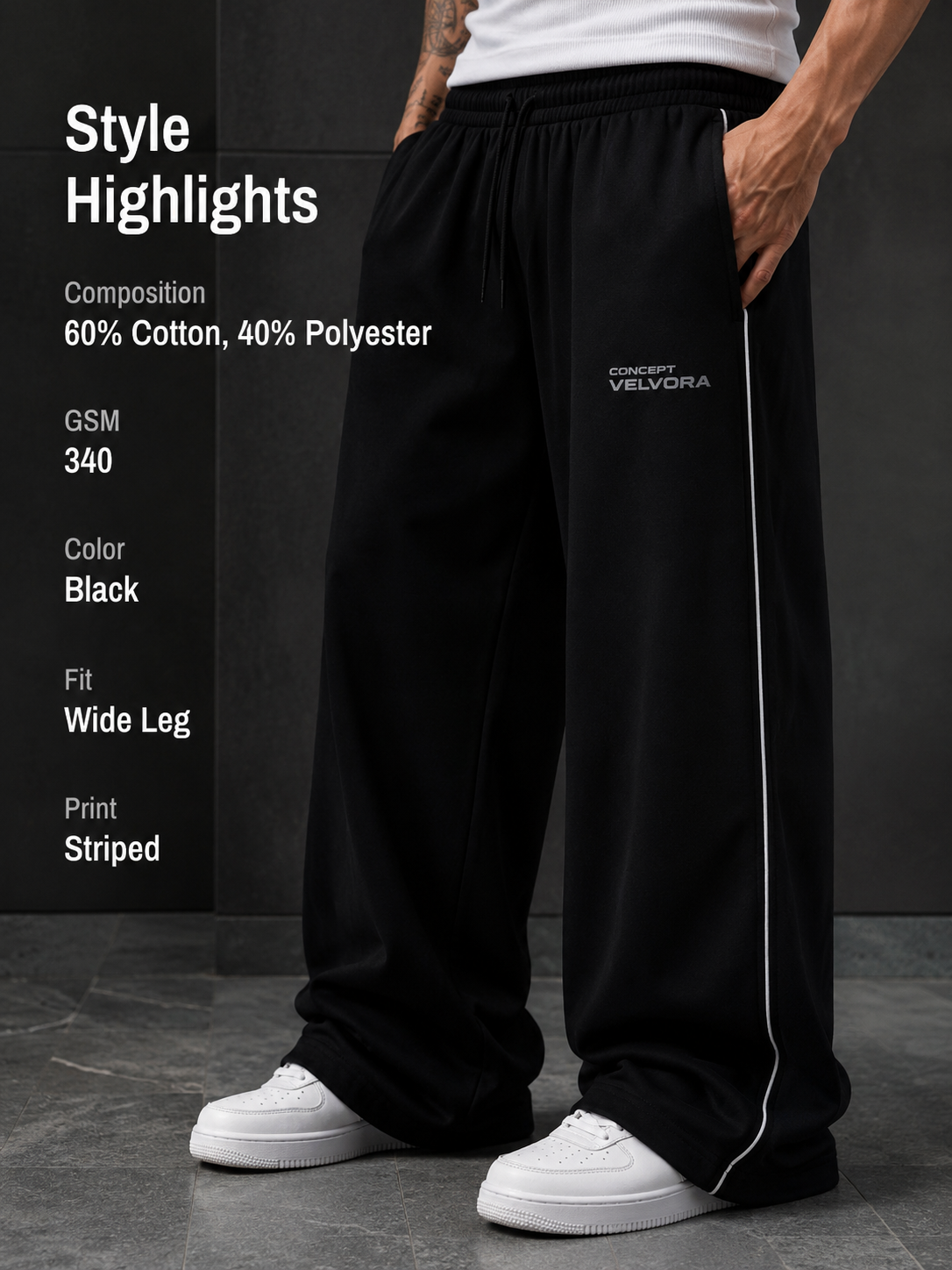 The Wideleg Sweets pants