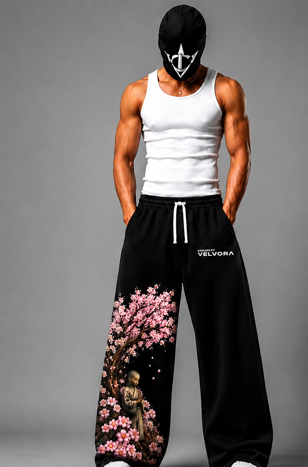The Blossom monk