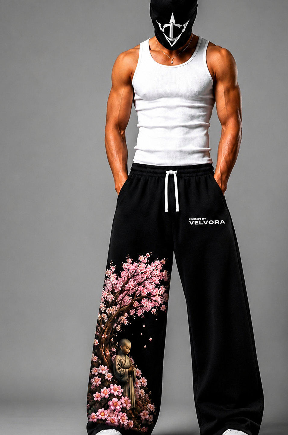The Blossom monk