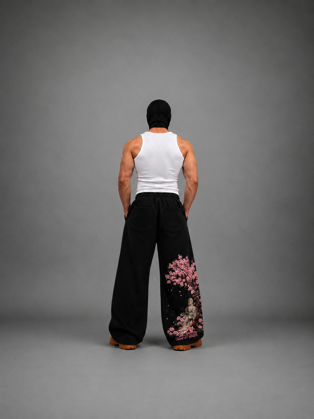 The Blossom monk