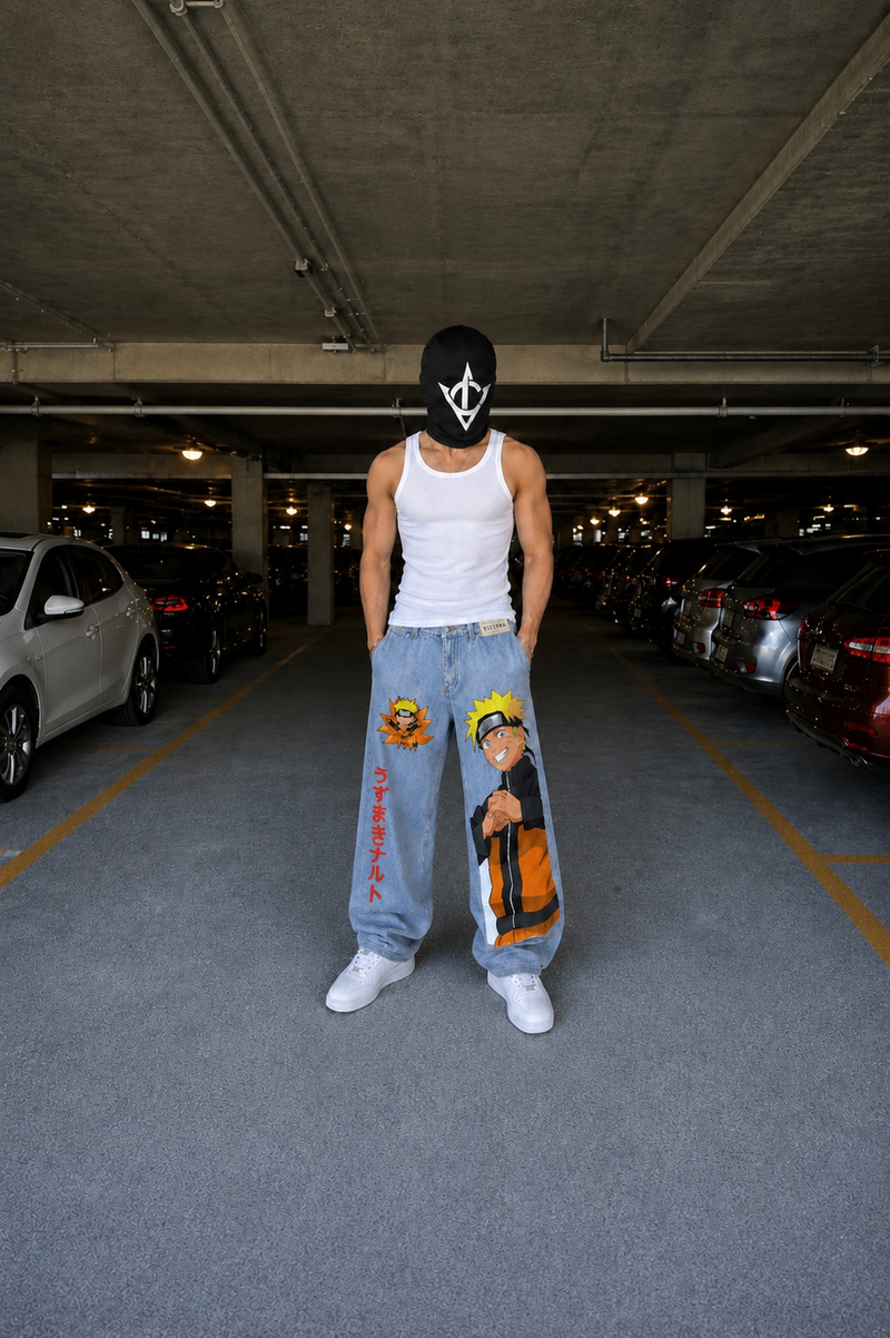 The Naruto Drift Denim